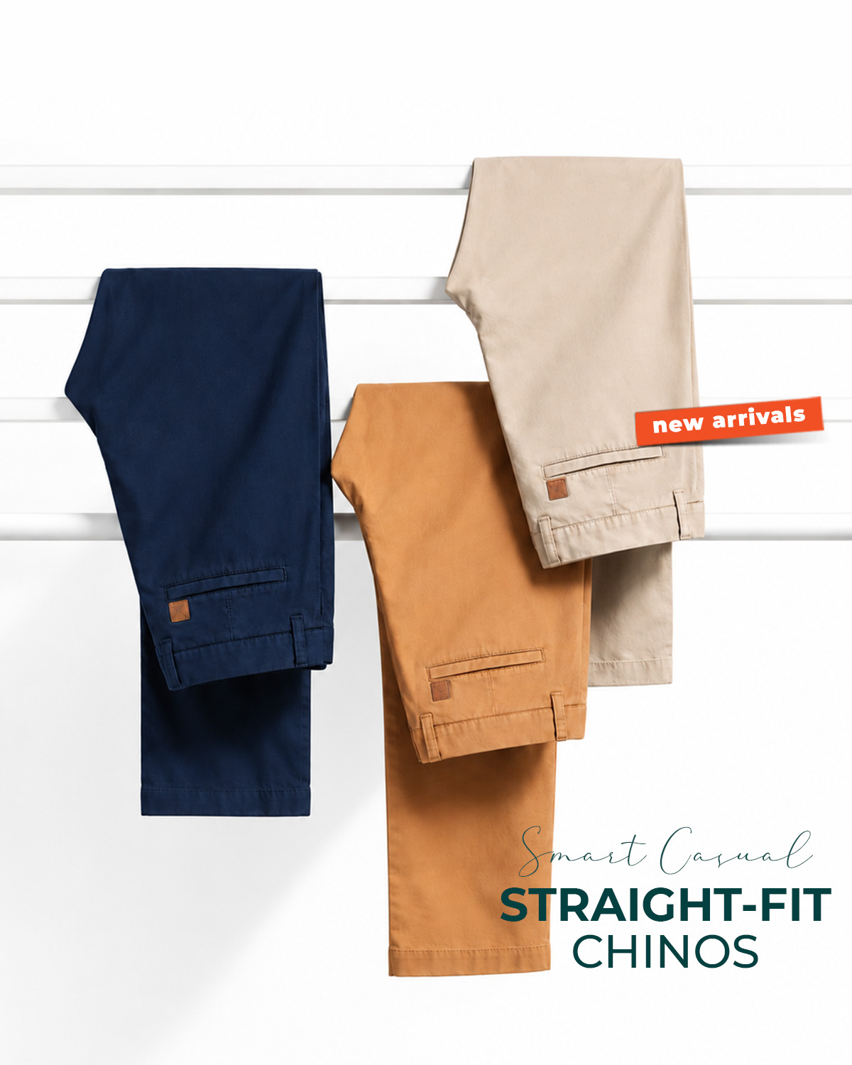 chinos straight fit