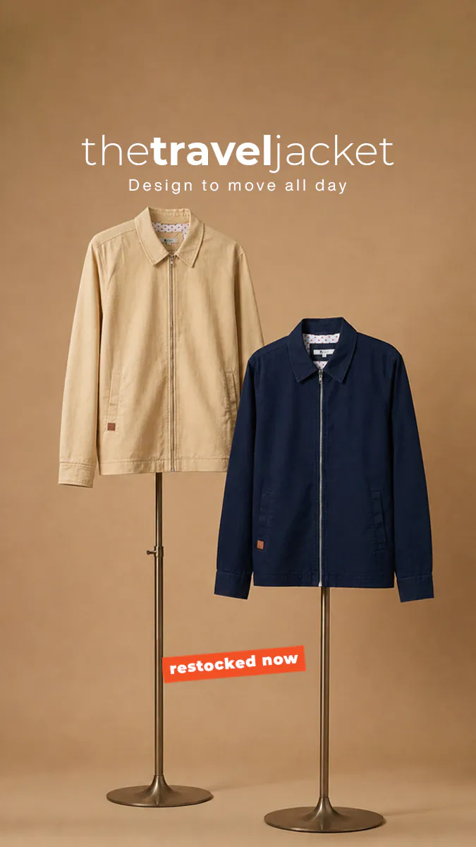 Travel Jacket II