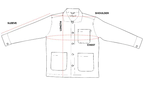 Shacket Sizing Work Shacket for Men – Breathable Outer Layer | Zoot