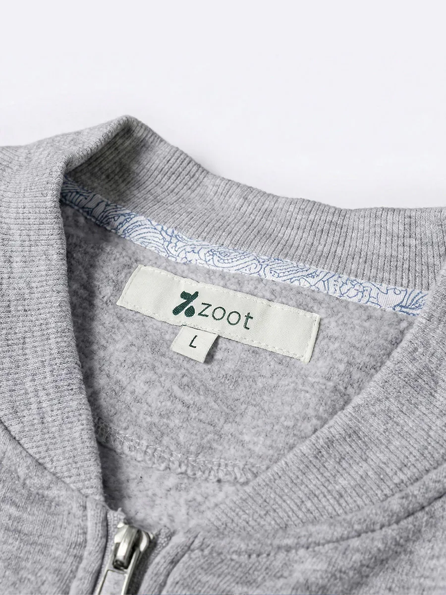 Casual Bomber Sweatshirt