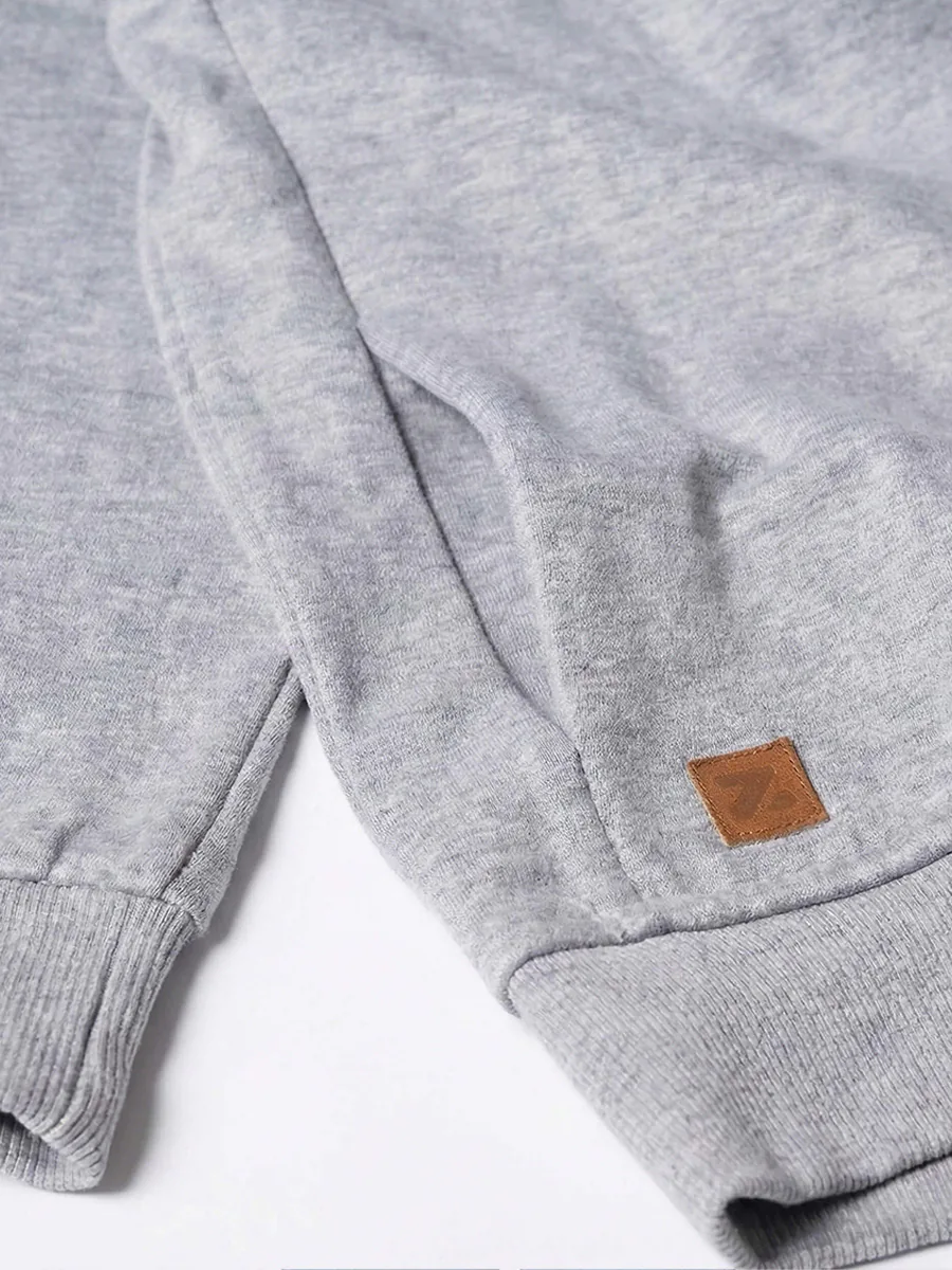 Casual Bomber Sweatshirt