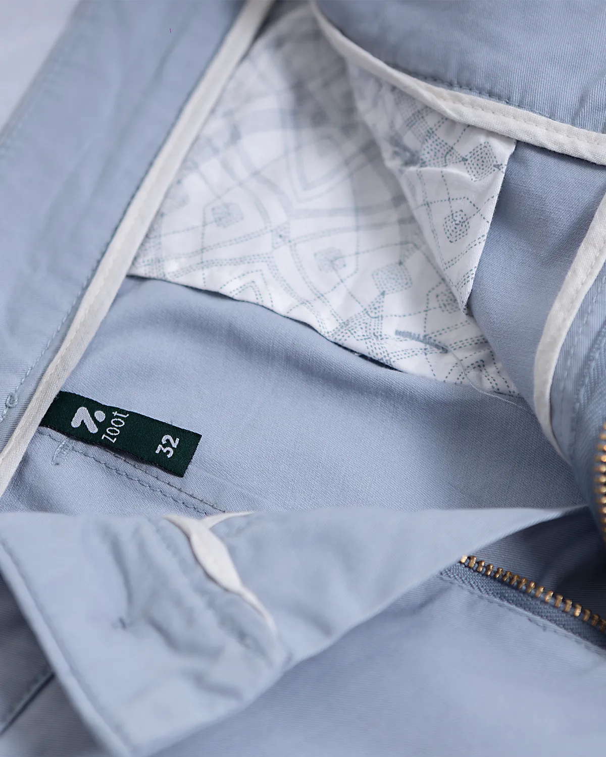 Dove Blue Smart Chino