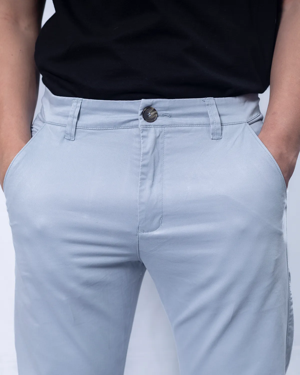 Dove Blue Smart Chino