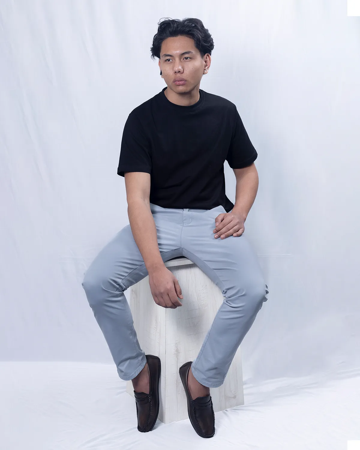 Dove Blue Smart Chino