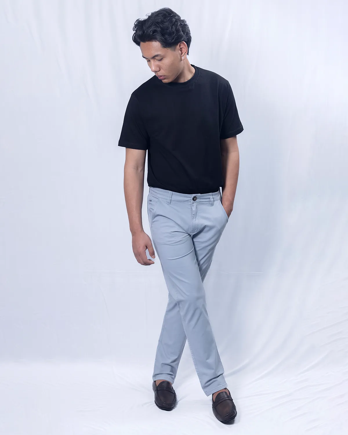 Dove Blue Smart Chino