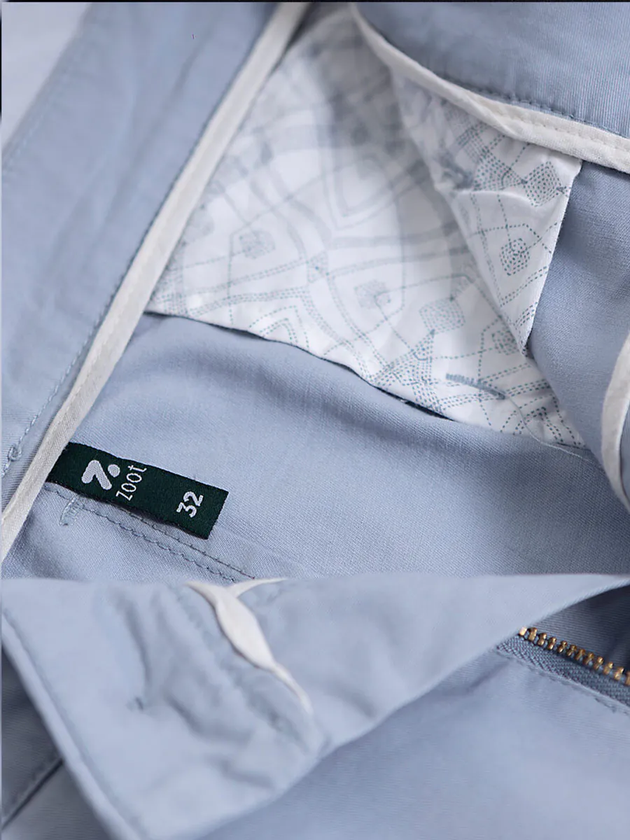 Dove Blue Smart Chino