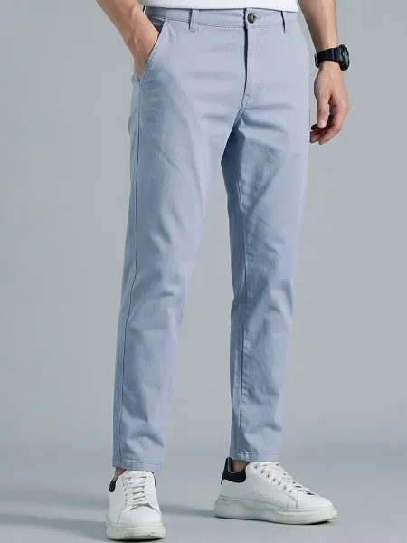 Dove Blue Smart Chino