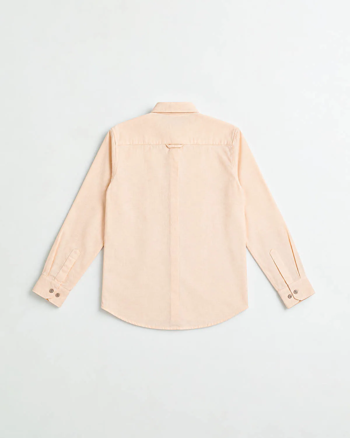 Light Peach Premium Oxford Shirt