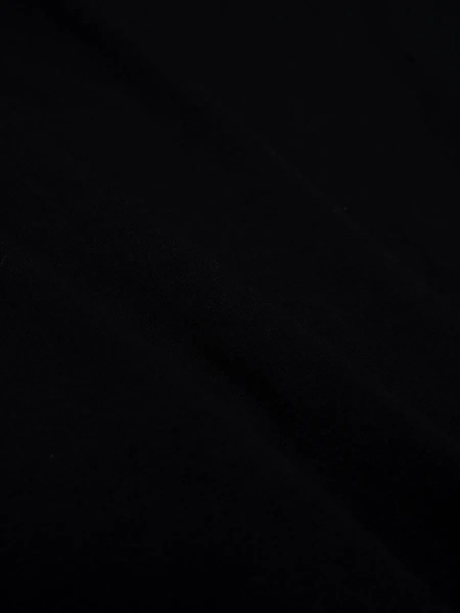 Mid-Night Half Sleeve Henley Tshirt – Smart Casual Men's Top