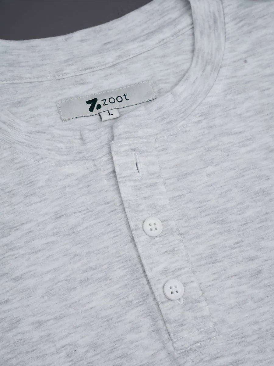 Mountain Mist Full Sleeve Henley Tshirt – Smart Casual Men's Top