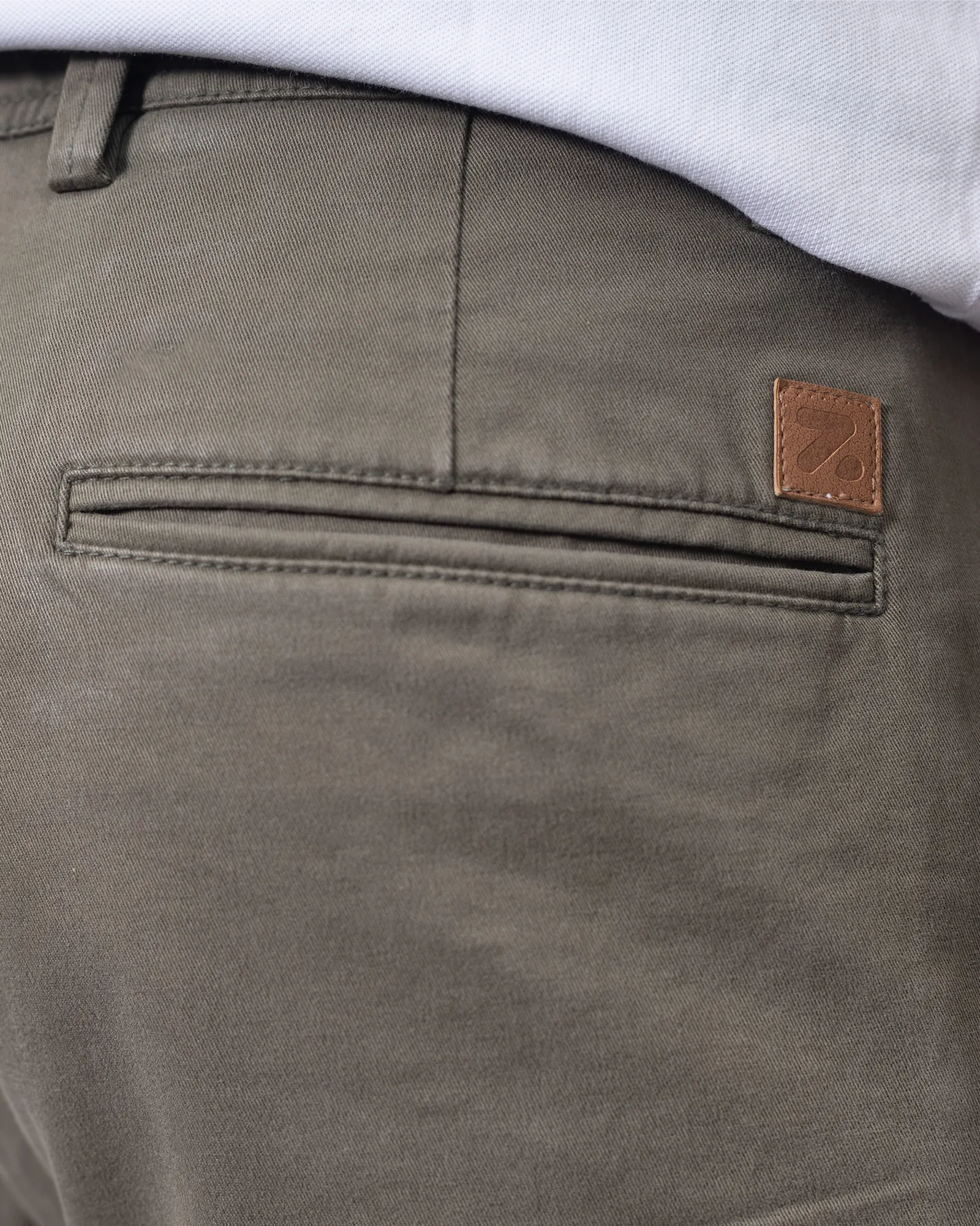 Olive Green Smart Chino