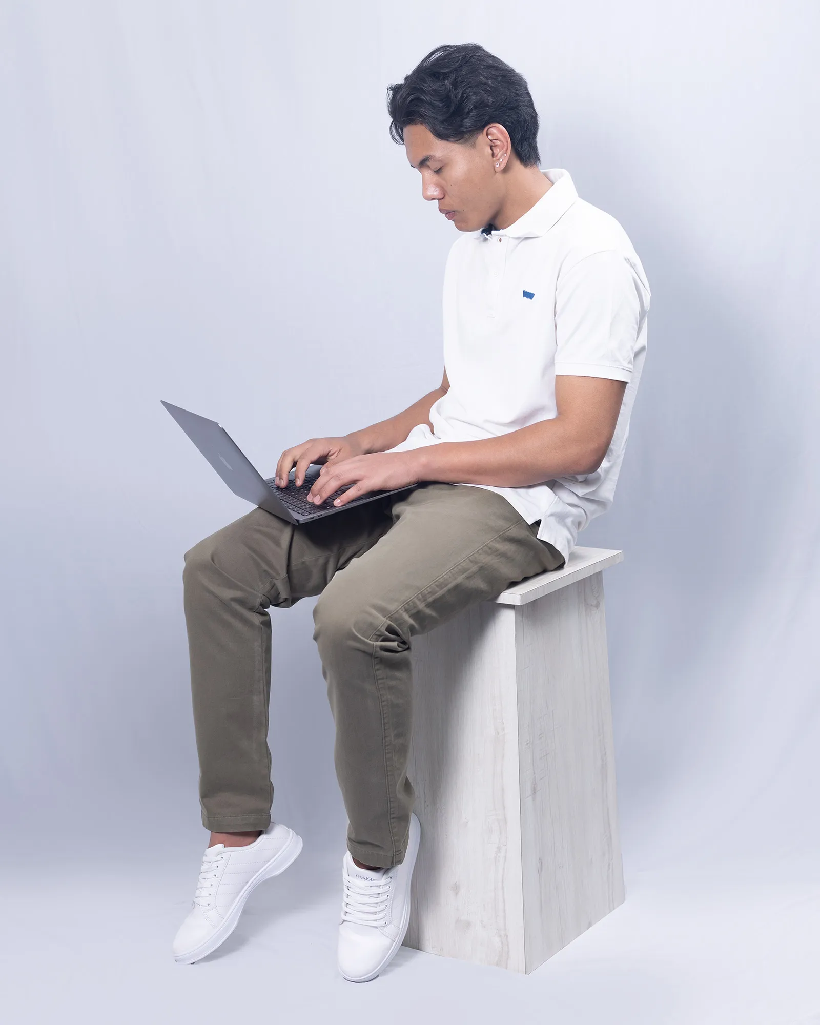 Olive Green Smart Chino