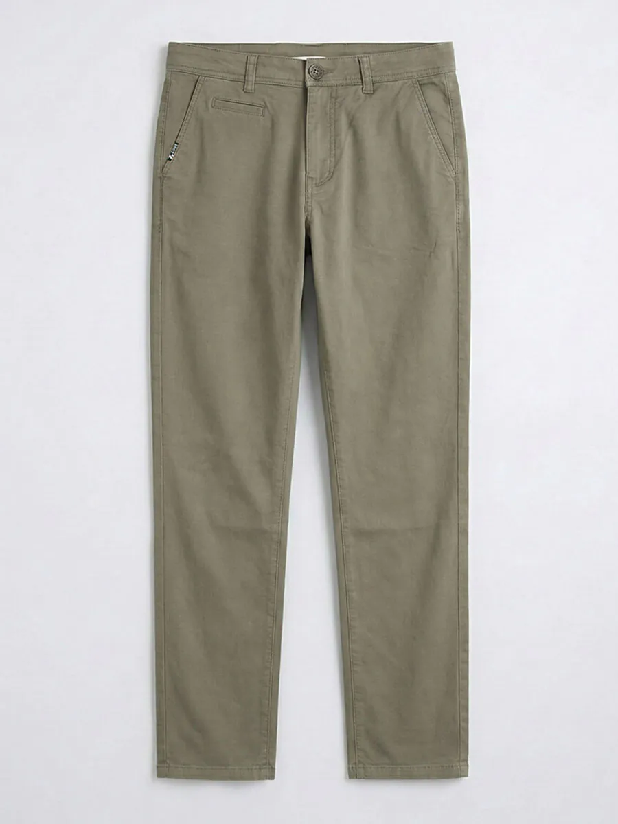 Olive Green Smart Chino