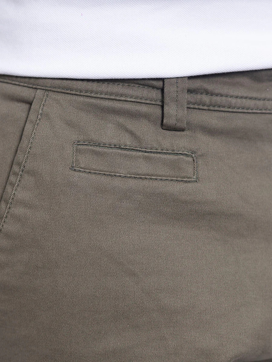 Olive Green Smart Chino