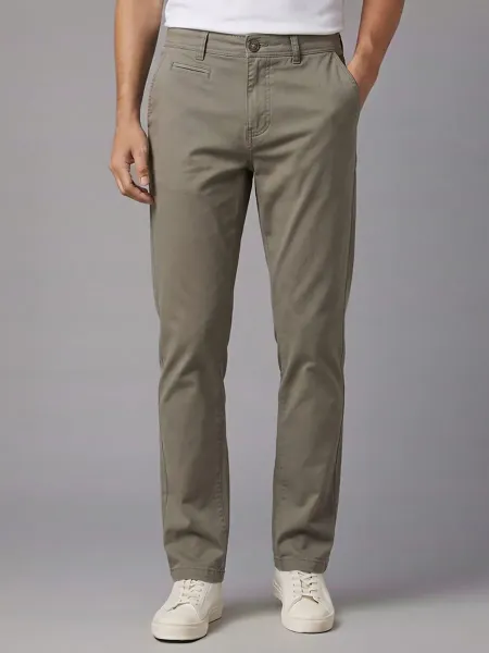 Olive Green Smart Chino