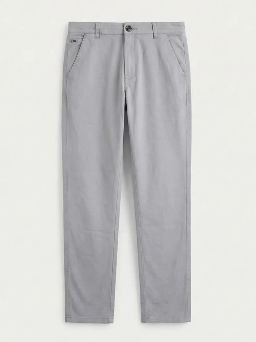 Pebble Grey Smart Chino