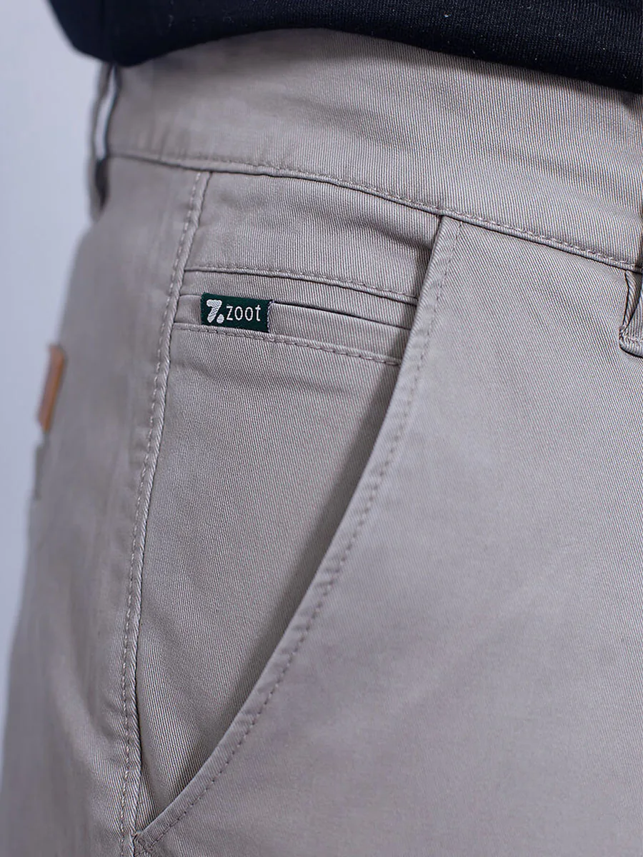Pebble Grey Smart Chino