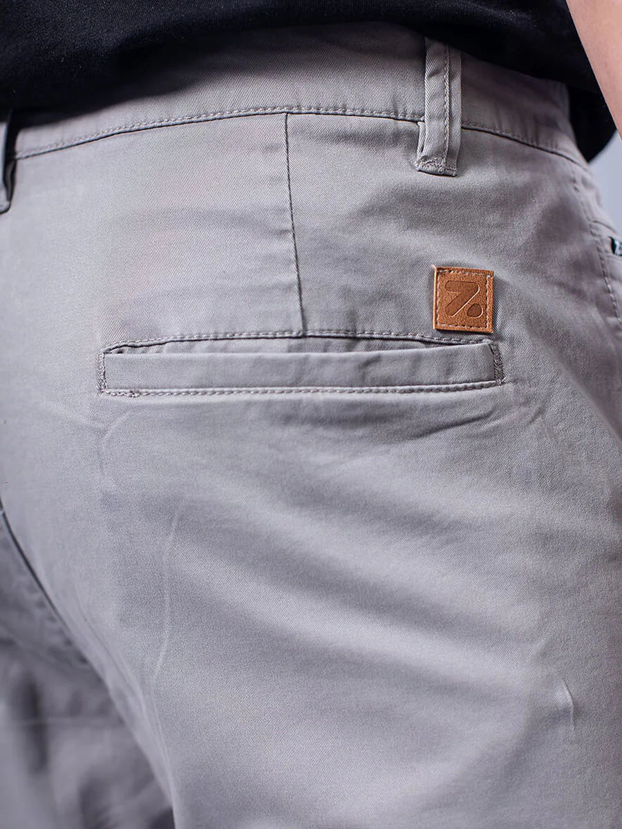 Pebble Grey Smart Chino