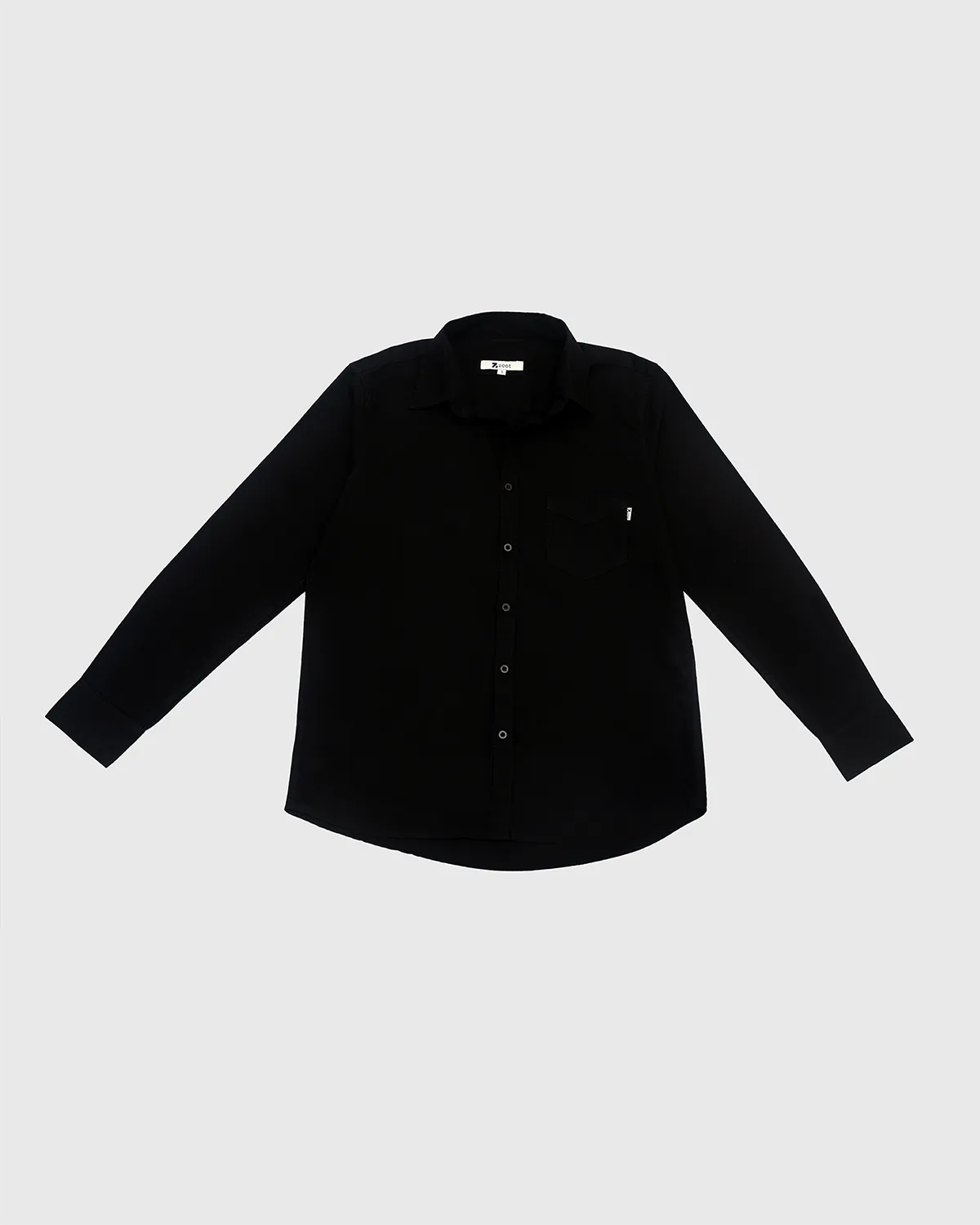Midnight Black Oxford Shirt