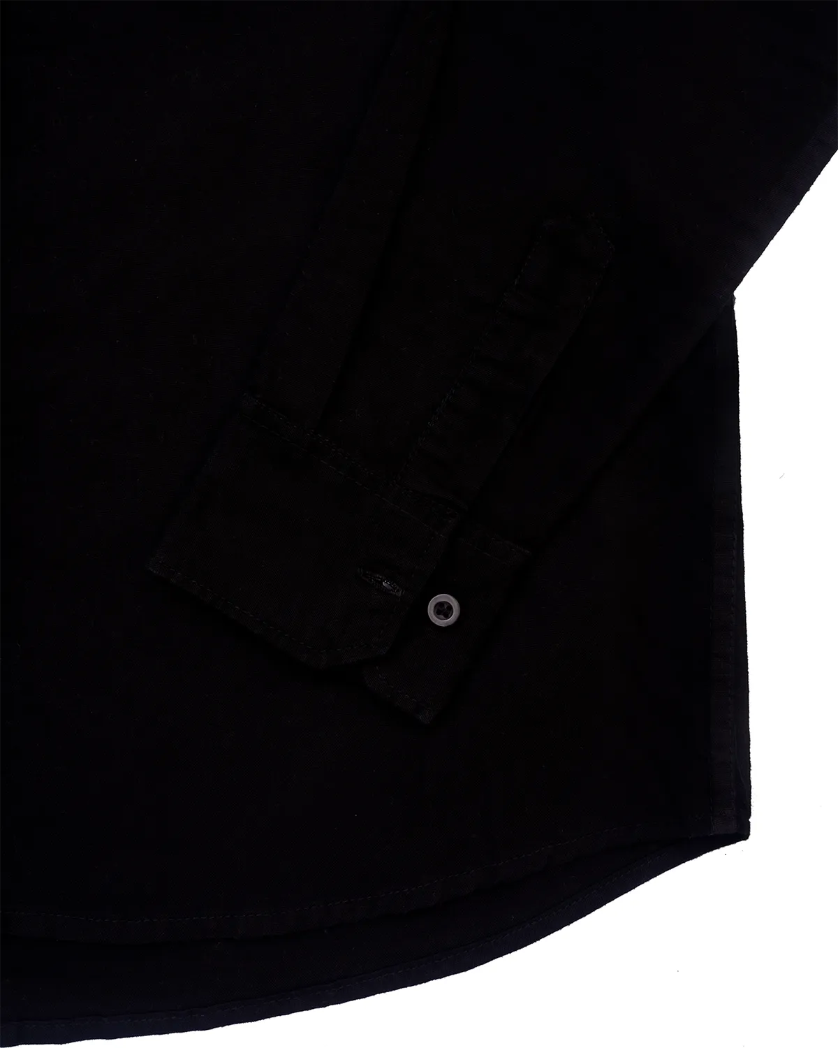 Midnight Black Oxford Shirt