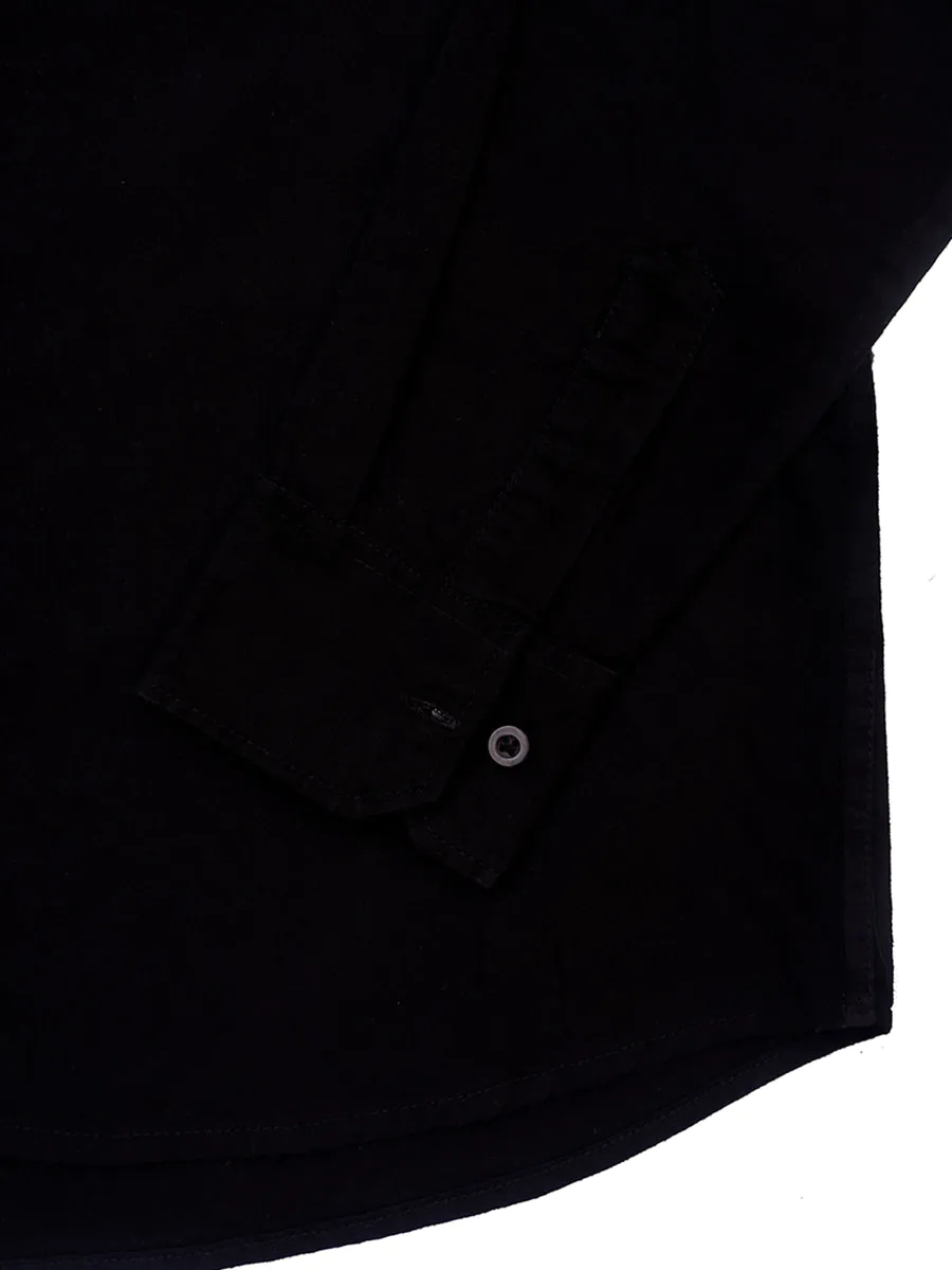 Midnight Black Oxford Shirt