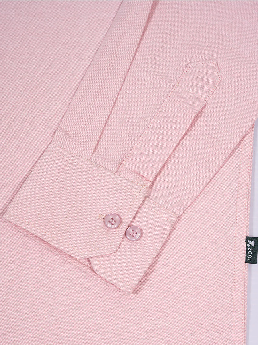 Blush Pink Oxford Shirt