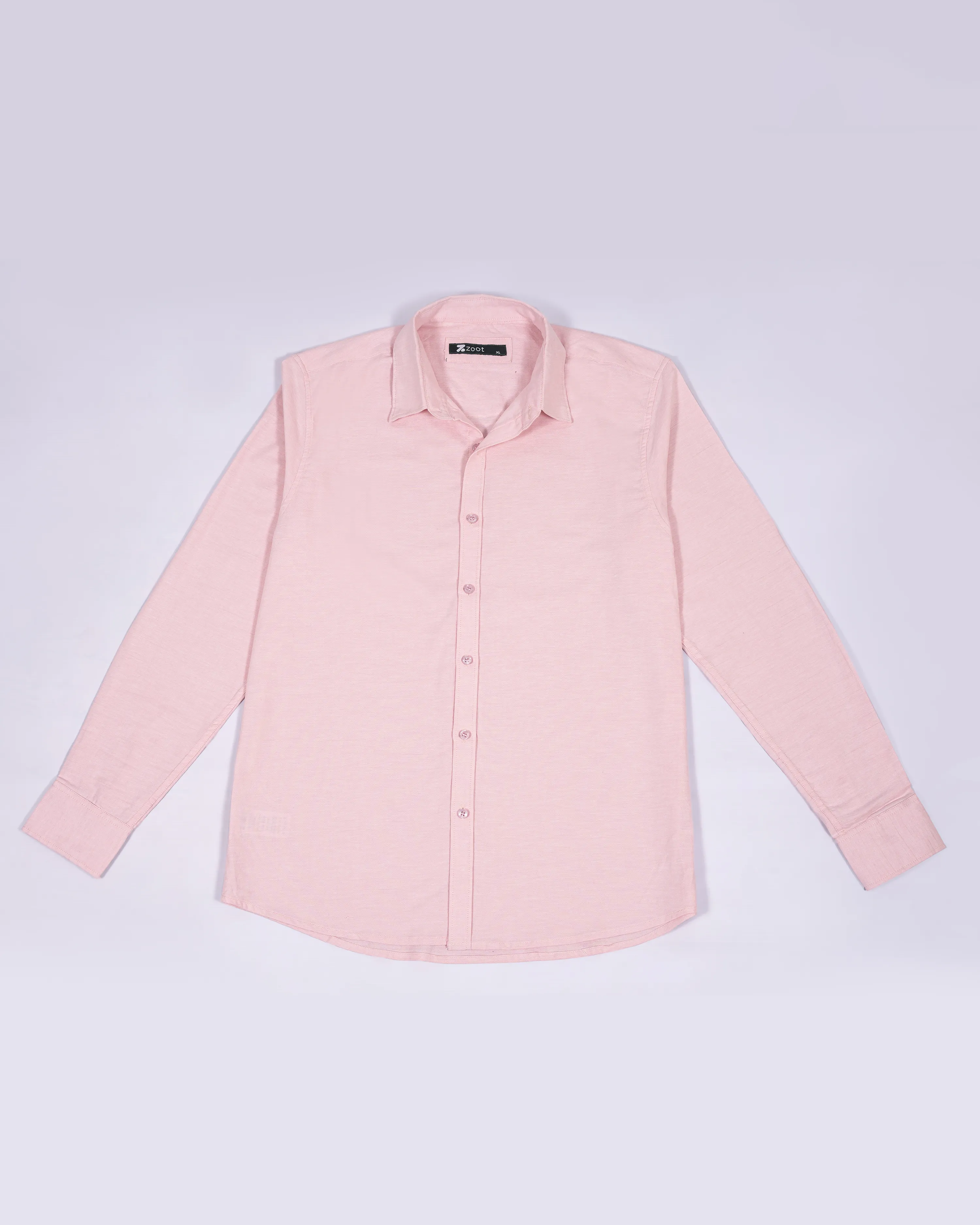 Blush Pink Oxford Shirt