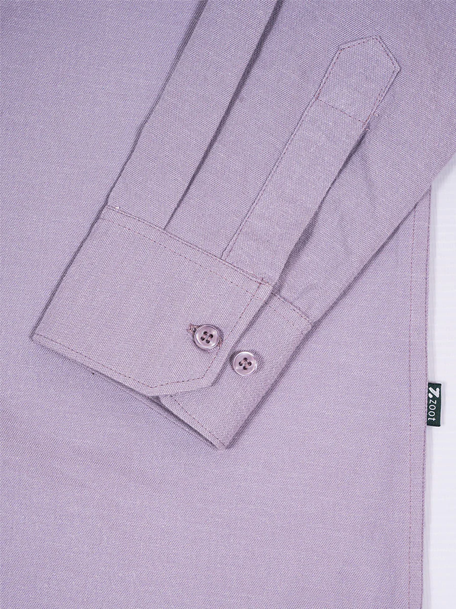 Lavender Purple Oxford Shirt
