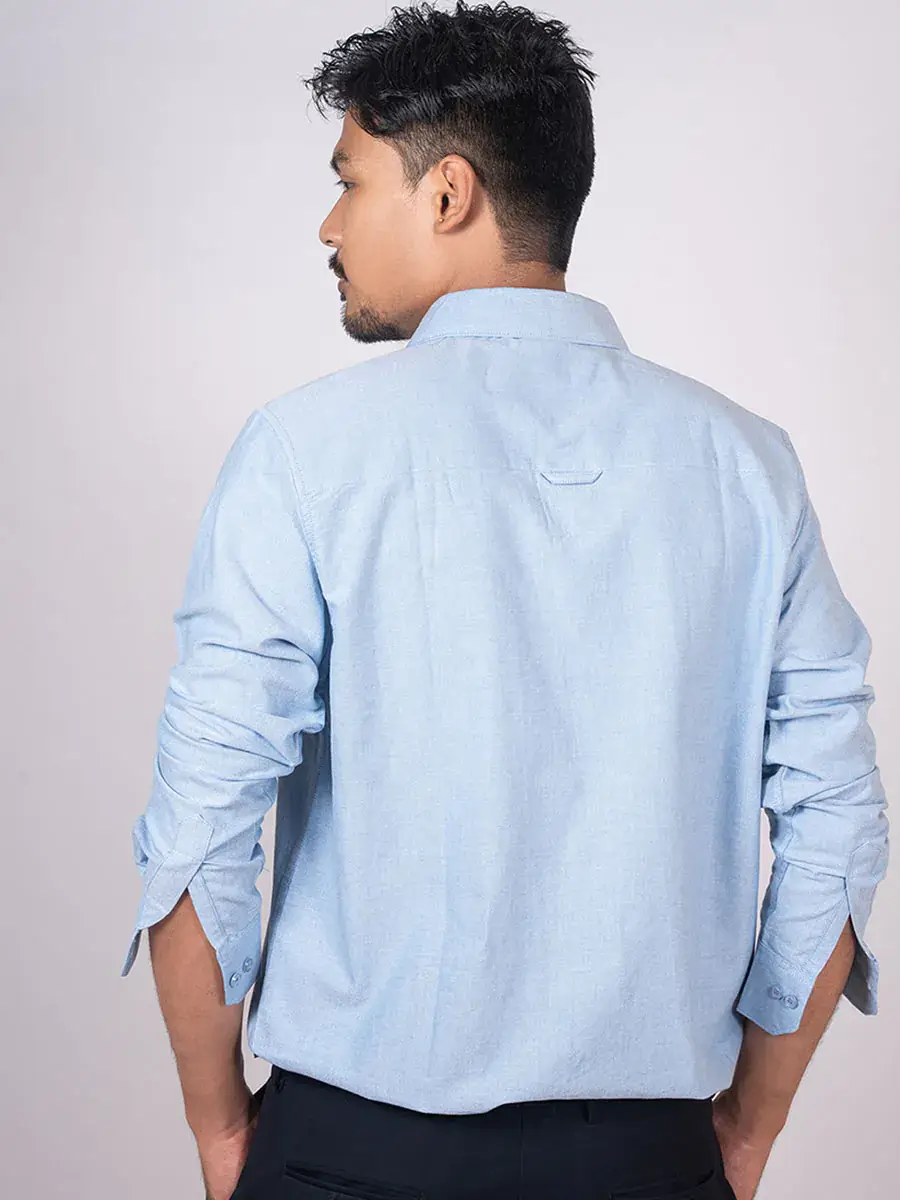 Pale blue Oxford Shirt