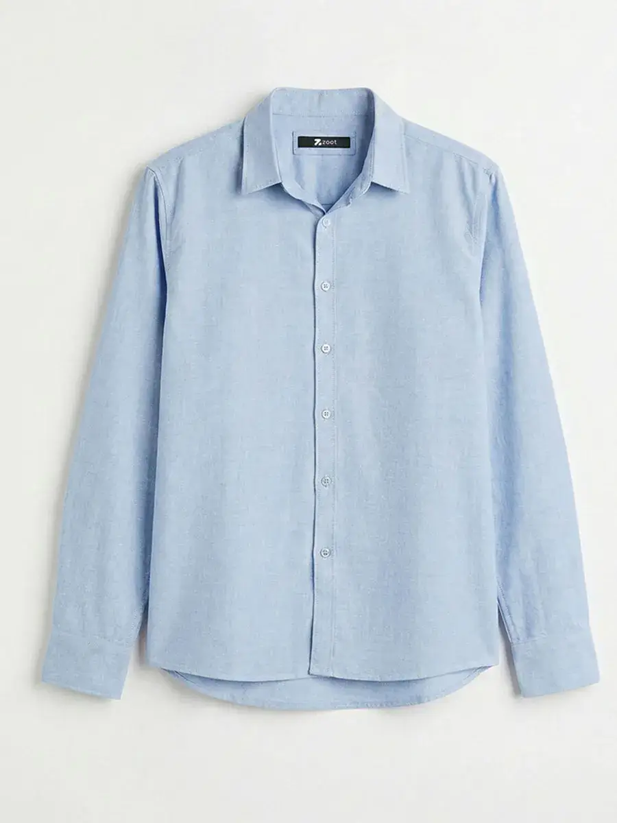 Pale blue Oxford Shirt