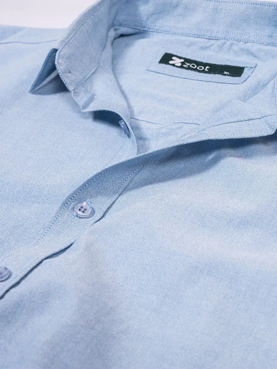 Pale blue Oxford Shirt