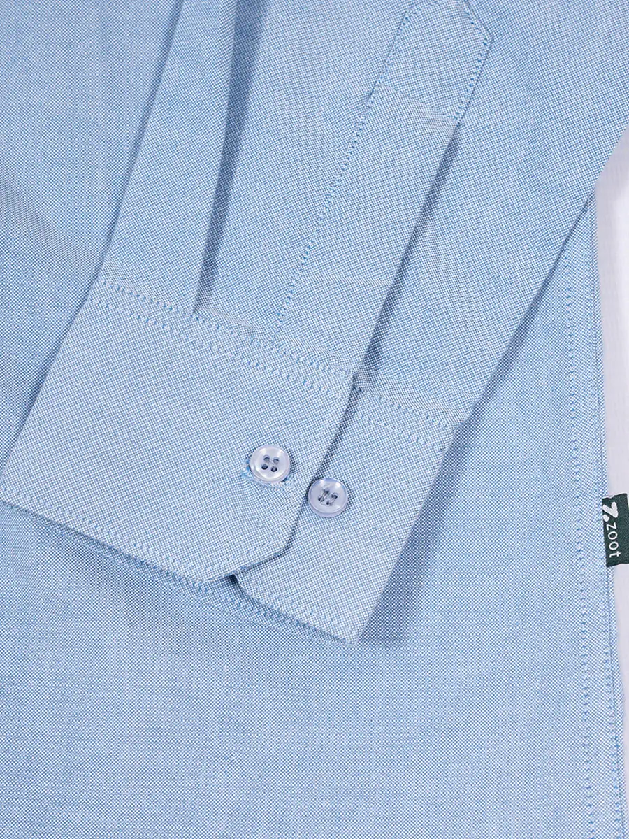 Pale blue Oxford Shirt