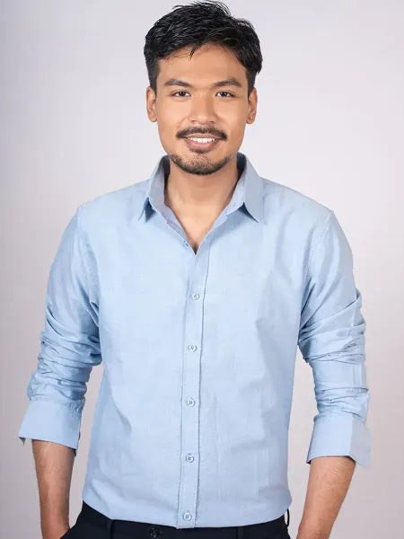 Pale blue Oxford Shirt