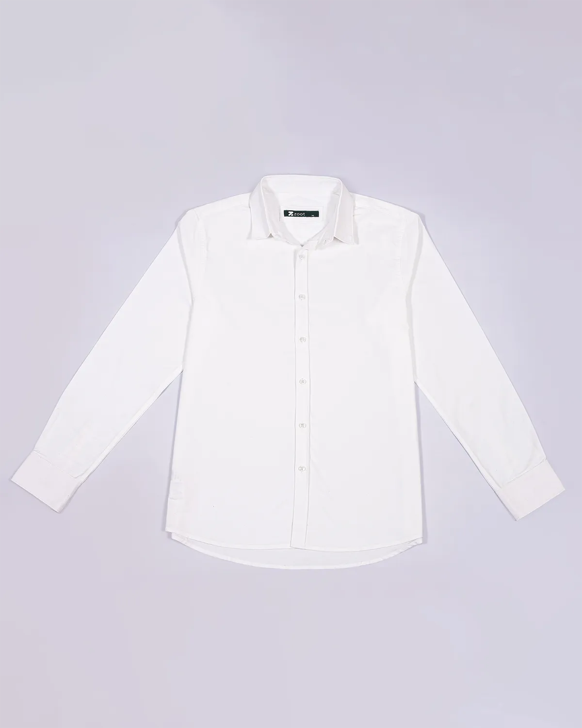 Pearl White Oxford Shirt