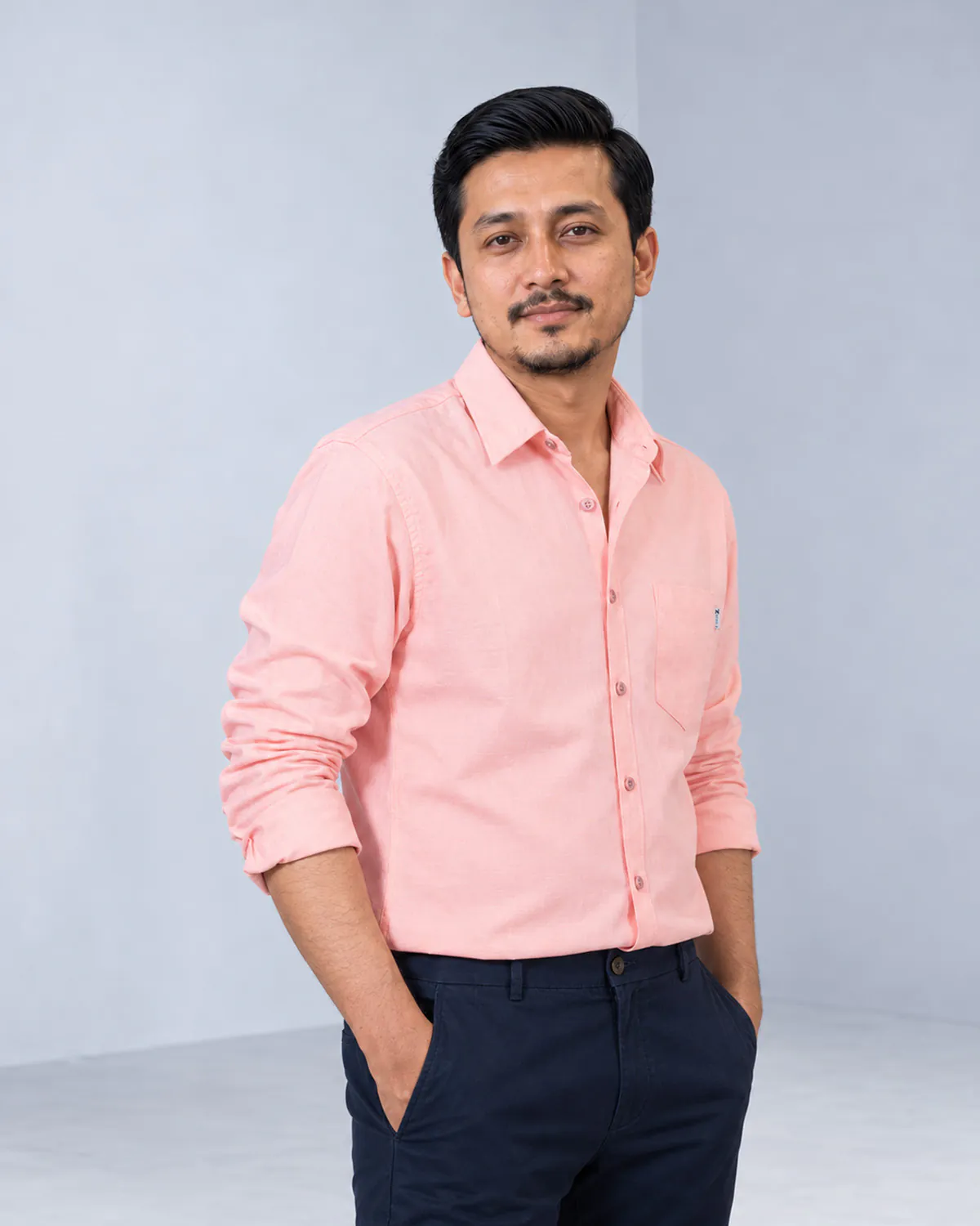 Rose Pink Premium Oxford Shirt
