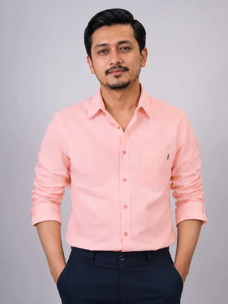 Rose Pink Premium Oxford Shirt