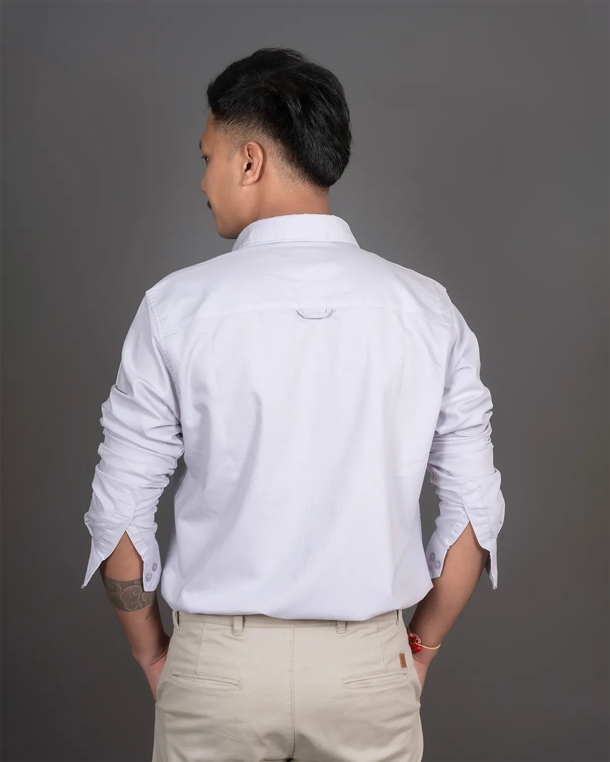 Soft Lavender Oxford Shirt