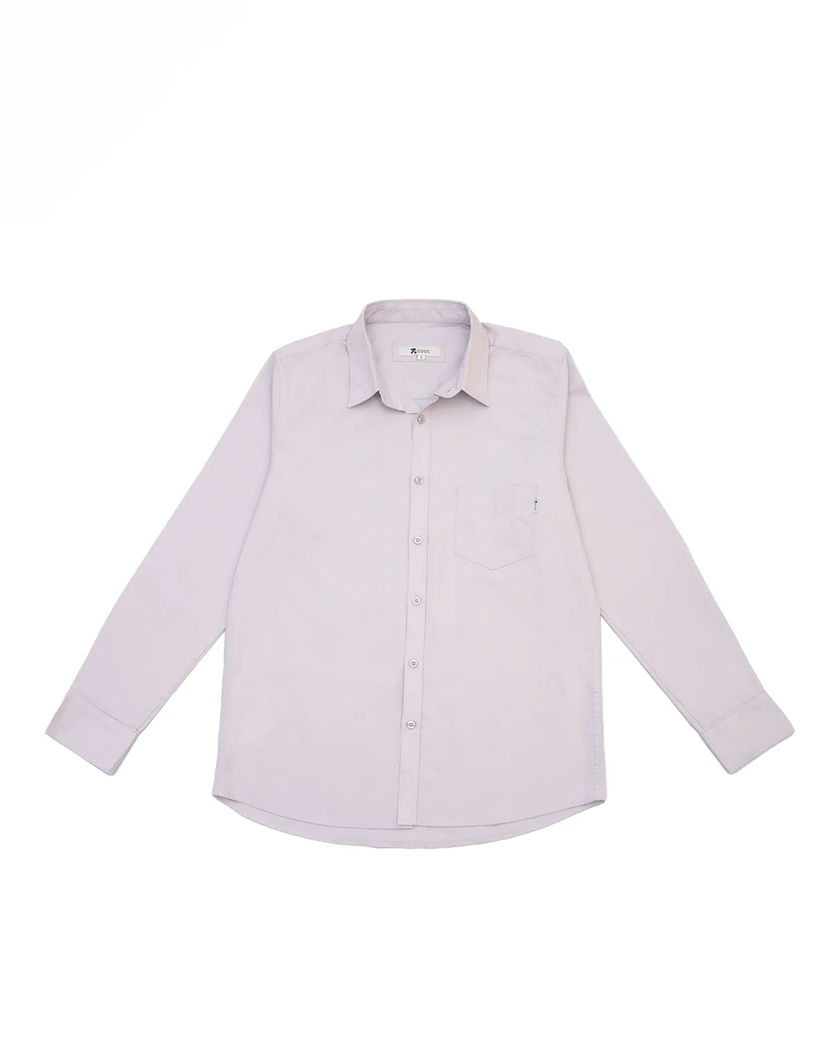 Soft Lavender Oxford Shirt