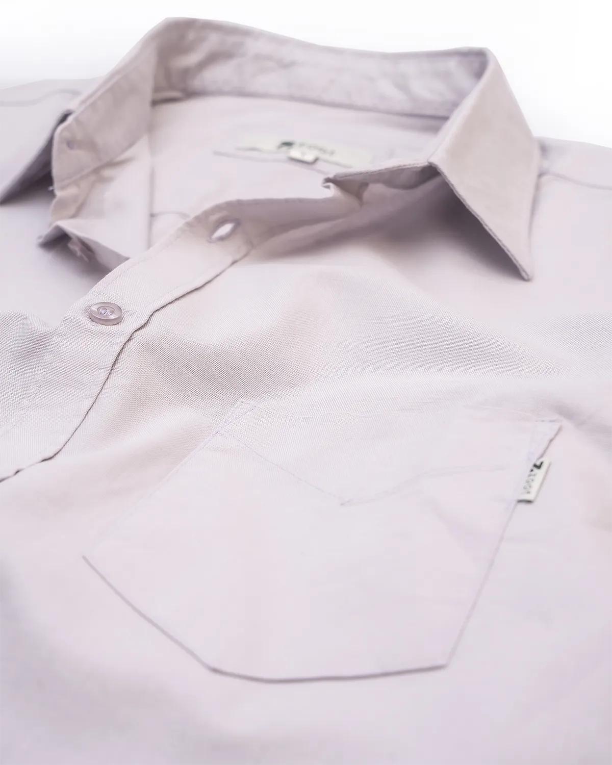 Soft Lavender Oxford Shirt