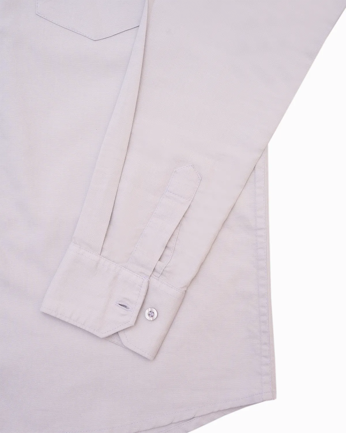 Soft Lavender Oxford Shirt