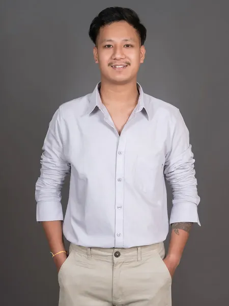 Soft Lavender Oxford Shirt