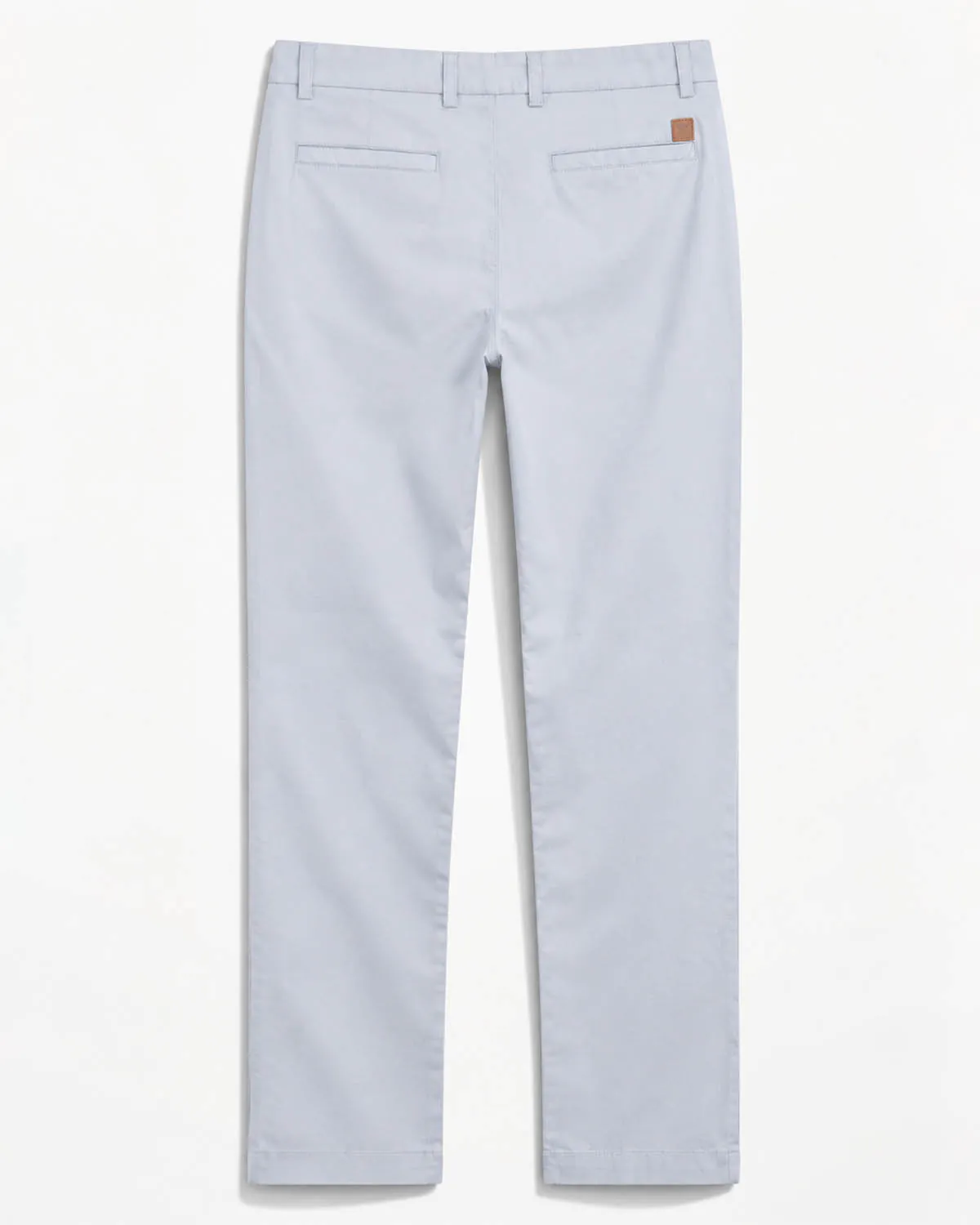 Straight Fit Chino - Pearl Grey