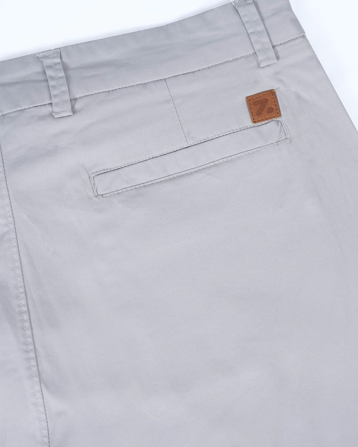 Straight Fit Chino - Pearl Grey