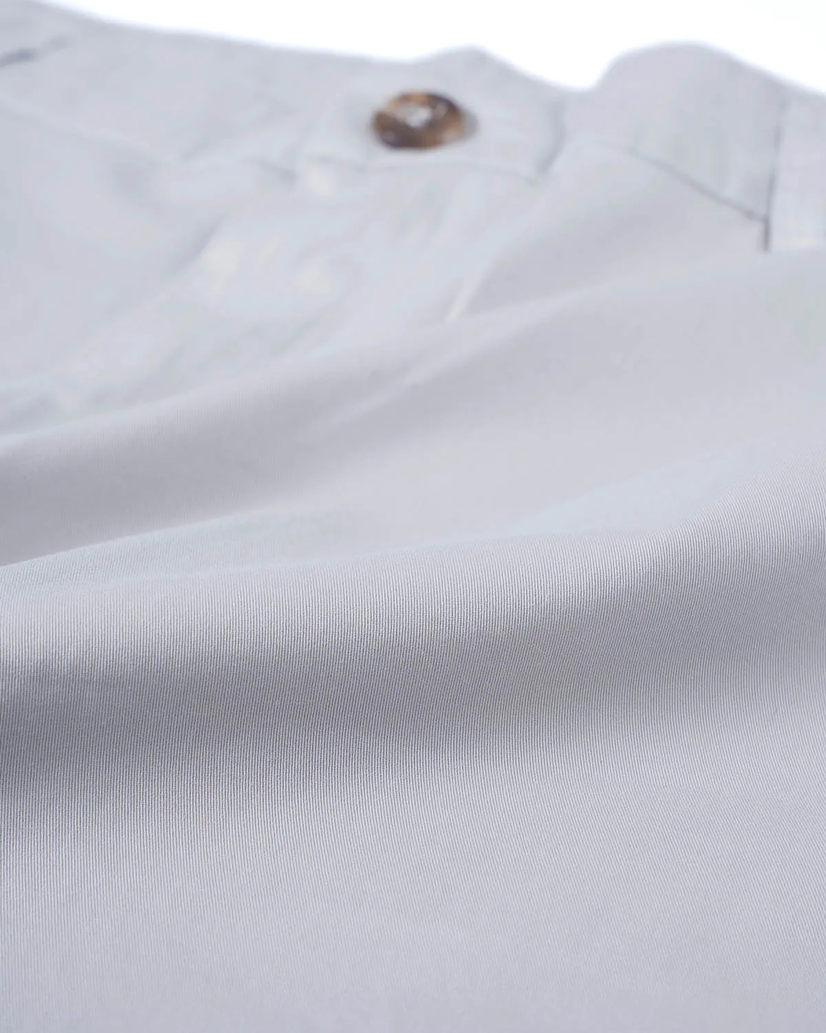 Straight Fit Chino - Pearl Grey