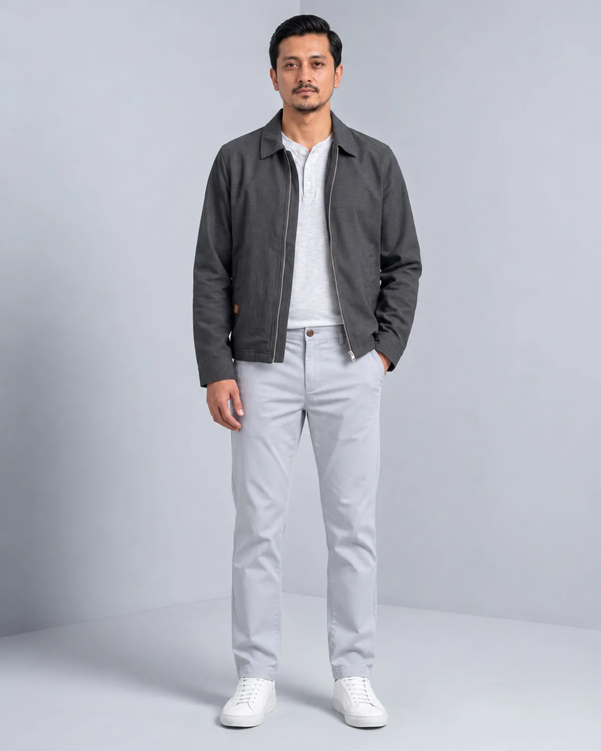 Travel Jacket Graphite Grey