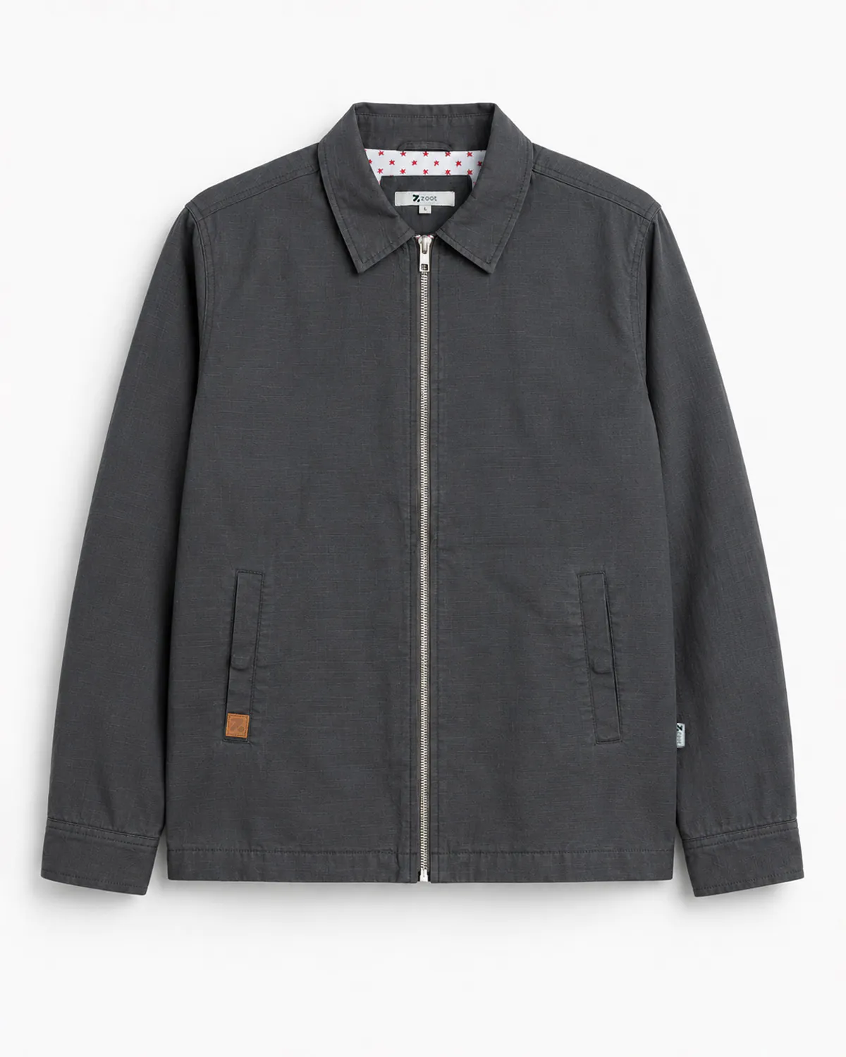 Travel Jacket Graphite Grey