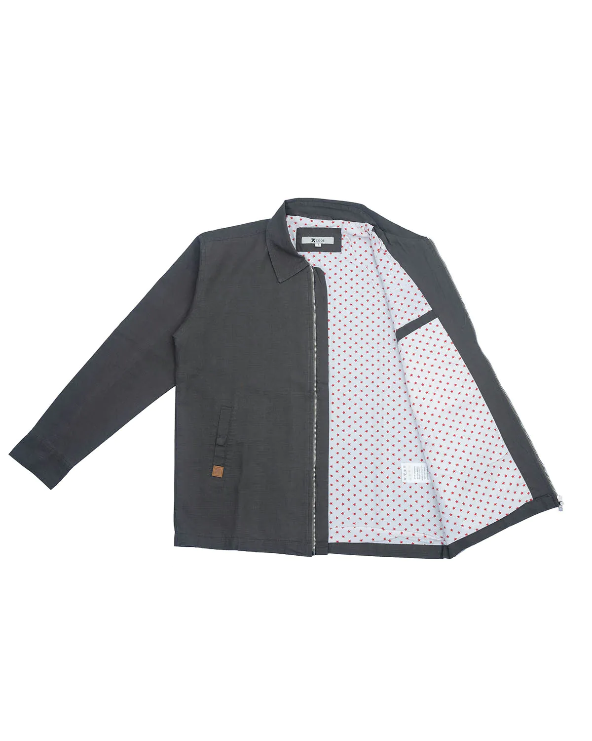 Travel Jacket Graphite Grey