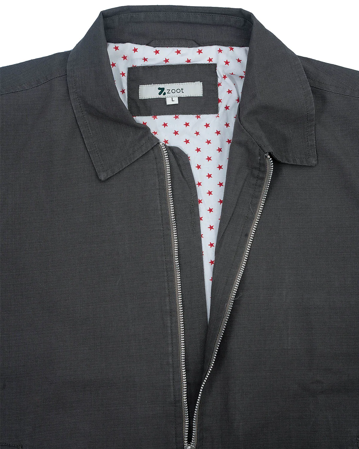 Travel Jacket Graphite Grey
