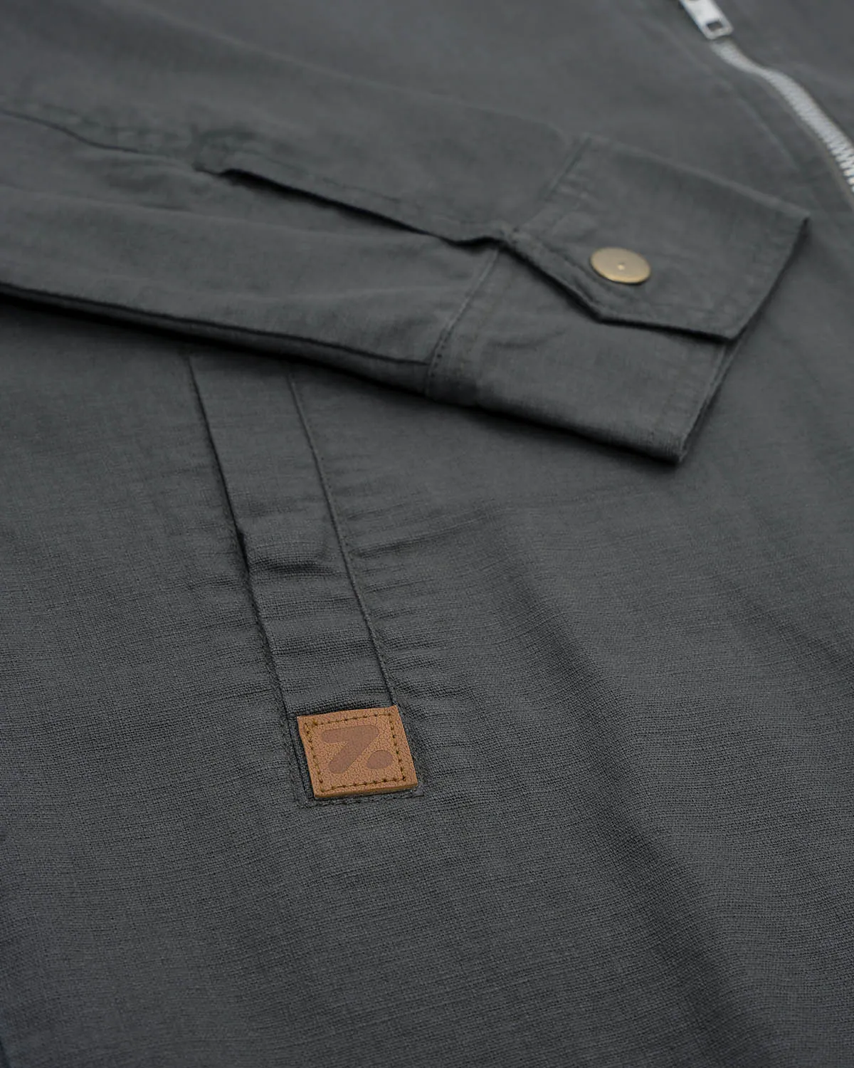 Travel Jacket Graphite Grey
