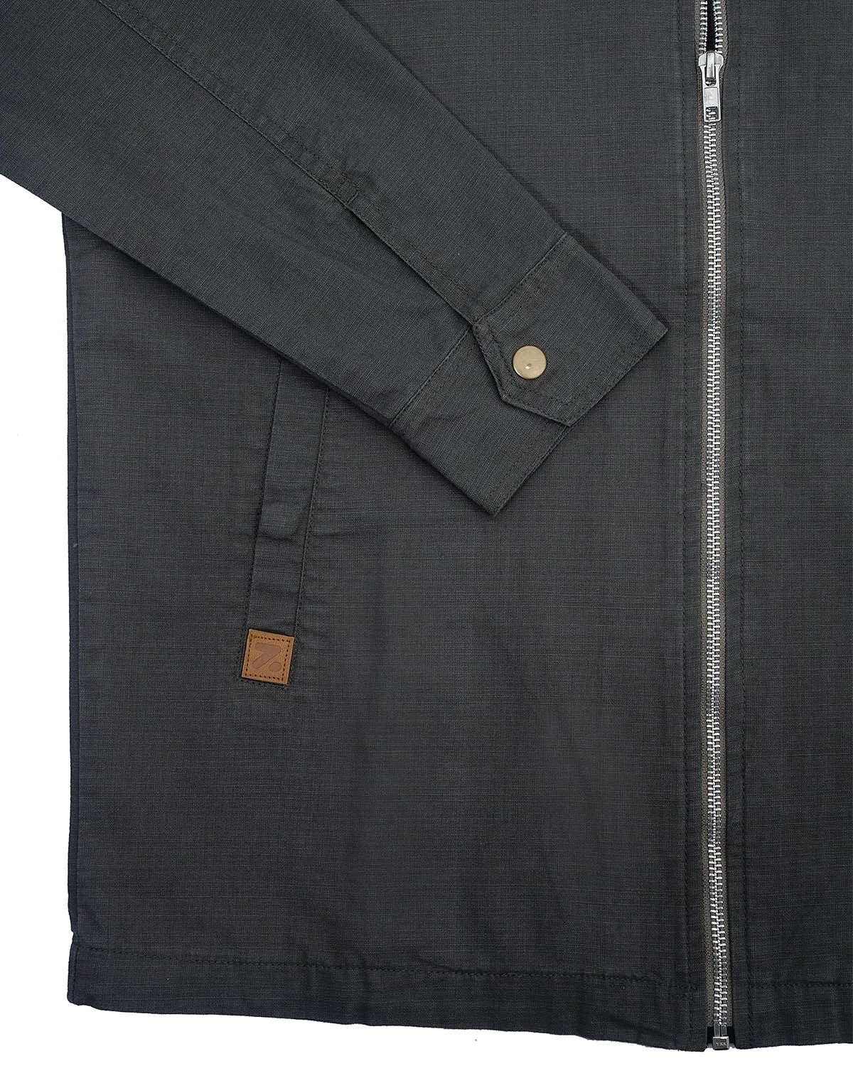 Travel Jacket Graphite Grey